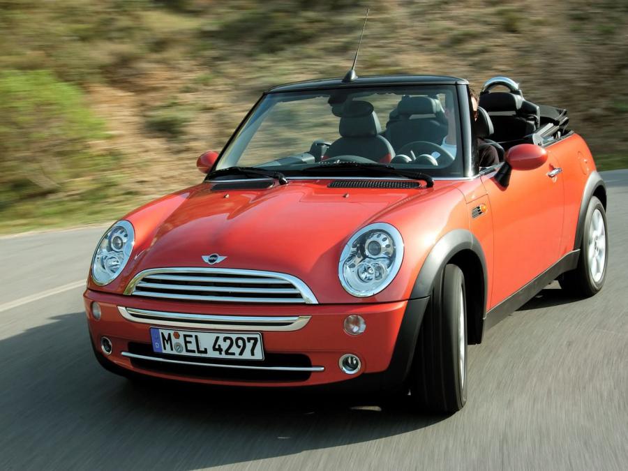  Mini Cooper Cabrio 2004 года  (фото 20 из 30)